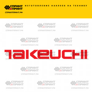 Hаклейка TAKEUCHI
