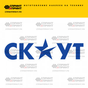 Hаклейка СКАУТ