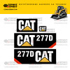 Изготовление наклеек для CAT 277D