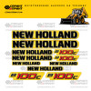 Комплект наклеек для NEW HOLLAND B100C