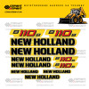Комплект наклеек для NEW HOLLAND B110B