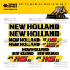Комплект наклеек для NEW HOLLAND B115B