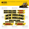 Комплект наклеек для NEW HOLLAND B95C Комплект наклеек для NEW HOLLAND B95C
