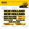 Комплект наклеек для NEW HOLLAND B95CLR Комплект наклеек для NEW HOLLAND B95CLR