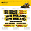 Комплект наклеек для NEW HOLLAND B95CTC Комплект наклеек для NEW HOLLAND B95CTC