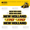 Комплект наклеек для NEW HOLLAND L170 Комплект наклеек для NEW HOLLAND L170