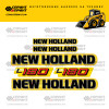 Комплект наклеек для NEW HOLLAND L180 Комплект наклеек для NEW HOLLAND L180
