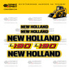 Комплект наклеек для NEW HOLLAND L190 Комплект наклеек для NEW HOLLAND L190