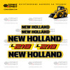 Комплект наклеек для NEW HOLLAND L218 Комплект наклеек для NEW HOLLAND L218