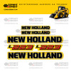 Комплект наклеек для NEW HOLLAND L223 Комплект наклеек для NEW HOLLAND L223