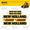 Комплект наклеек для NEW HOLLAND L225 Комплект наклеек для NEW HOLLAND L225