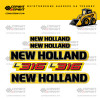 Комплект наклеек для NEW HOLLAND L316 Комплект наклеек для NEW HOLLAND L316