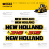 Комплект наклеек для NEW HOLLAND L318 Комплект наклеек для NEW HOLLAND L318