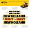 Комплект наклеек для NEW HOLLAND L320 Комплект наклеек для NEW HOLLAND L320