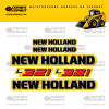 Комплект наклеек для NEW HOLLAND L321 Комплект наклеек для NEW HOLLAND L321