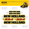 Комплект наклеек для NEW HOLLAND L334 Комплект наклеек для NEW HOLLAND L334