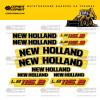 Комплект наклеек для NEW HOLLAND LB115B Комплект наклеек для NEW HOLLAND LB115B