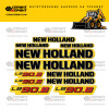 Комплект наклеек для NEW HOLLAND LB90B Комплект наклеек для NEW HOLLAND LB90B