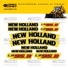 Комплект наклеек для NEW HOLLAND LB95B Комплект наклеек для NEW HOLLAND LB95B
