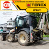 Изготовление наклеек на экскаваторы погрузчики TEREX Изготовление наклеек на экскаваторы погрузчики TEREX
