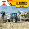 Изготовление наклеек на экскаваторы погрузчики TEREX Изготовление наклеек на экскаваторы погрузчики TEREX