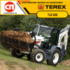 Изготовление наклеек на экскаваторы погрузчики TEREX Изготовление наклеек на экскаваторы погрузчики TEREX