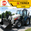 Изготовление наклеек на экскаваторы погрузчики TEREX Изготовление наклеек на экскаваторы погрузчики TEREX