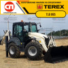Изготовление наклеек на экскаваторы погрузчики TEREX Изготовление наклеек на экскаваторы погрузчики TEREX