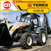 Изготовление наклеек на экскаваторы погрузчики TEREX Изготовление наклеек на экскаваторы погрузчики TEREX