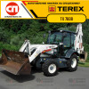 Изготовление наклеек на экскаваторы погрузчики TEREX Изготовление наклеек на экскаваторы погрузчики TEREX