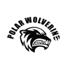 Наклейки на технику POLAR WOLVERINE