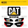 Изготовление наклеек для CAT 226B3 Изготовление наклеек для CAT 226B3