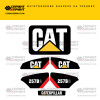 Изготовление наклеек для CAT 257B3 Изготовление наклеек для CAT 257B3