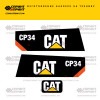 Изготовление наклеек для CAT CP34