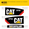 Изготовление наклеек для CAT CP56 Изготовление наклеек для CAT CP56