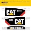 Изготовление наклеек для CAT CS56