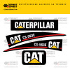 Изготовление наклеек для CAT CS563E