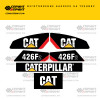 Изготовление наклеек для CAT 426F2 Классического формата Изготовление наклеек для CAT 426F2 Классического формата
