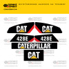 Изготовление наклеек для CAT 428E