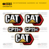 Изготовление наклеек для CAT CP11gc Изготовление наклеек для CAT CP11gc