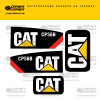 Изготовление наклеек для CAT CP56B