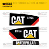 Изготовление наклеек для CAT CP64