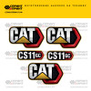 Изготовление наклеек для CAT CS11GC