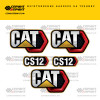 Изготовление наклеек для CAT CS12