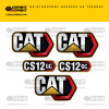 Изготовление наклеек для CAT CS12GC