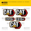 Изготовление наклеек для CAT CS13GC