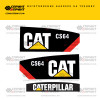 Изготовление наклеек для CAT CS64