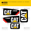 Изготовление наклеек для CAT CS66B