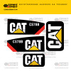 Изготовление наклеек для CAT CS78B в традиционном виде Изготовление наклеек для CAT CS78B в традиционном виде
